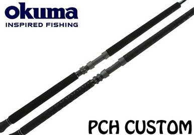 Okuma Monterey Salmon, Halibut & Sturgeon Rods