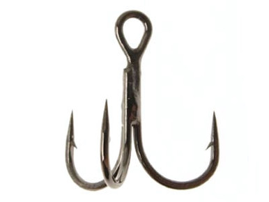 OWNER Treble Hooks ST-36 Barbed Fishing Hook 4# 6# 8# Super Sharp Solid  Three Anchor Hooks Fishhook Pesca Fishing Tackle