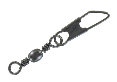 Pitbull Tackle Brass Barrel Swivel With Safety Snap