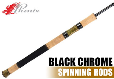 Phenix Rods Black Chrome Spinning Fishing Rods