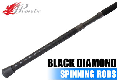 Phenix Rods Black Diamond Spinning