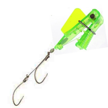 Pro-Troll Fishing Products Roto-Chip Bait Holder with EChip Size 5A HD  Chrome