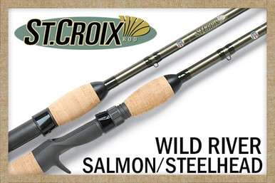 St. Croix Wild River 9ft MLF 2pc Casting Rod – Bait N Hook