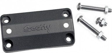 Scotty #287 Round Rail Mount Adapter 7/8,Black,Small : Buy Online at Best  Price in KSA - Souq is now : Sporting Goods