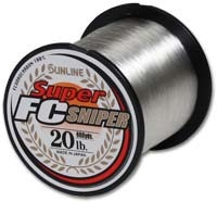 Sunline Super FC Sniper Fluorocarbon Line 660yd Spools