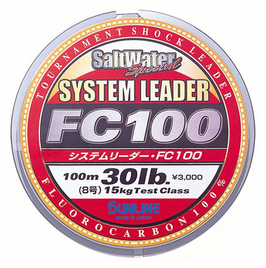 Sunline SaltiMate System Shock Leader FC