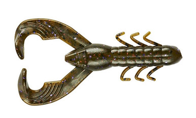 Yum Ned Craw - Dark Brown/Red Brown