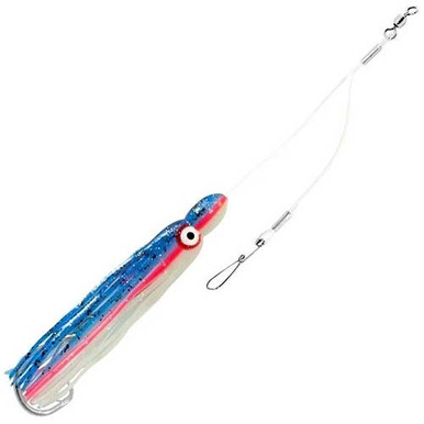 Zak Tackle Rigged Squid Fishing Lure 