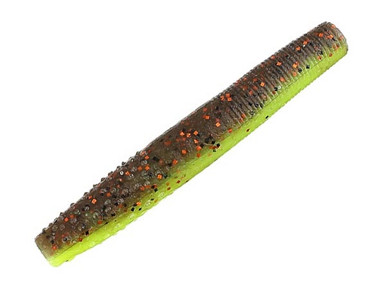 Elaztech Finesse Trd Ned Rig Worm 2 34 Peanut Butter Jelly, 8PK