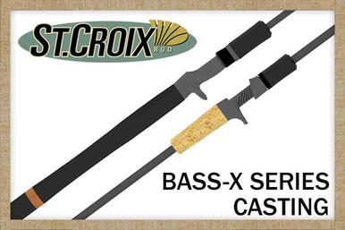 St. Croix Rods Bass X - Casting