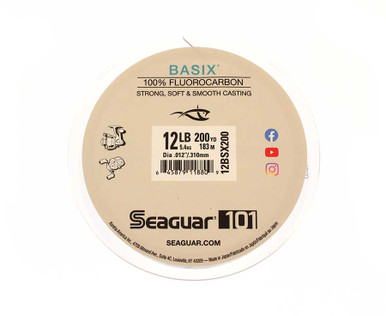 10lb Seaguar 101 Basix Fluorocarbon
