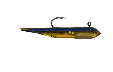 Mister Twister 1½ Tri-Color Mini Tube Fishing Lure