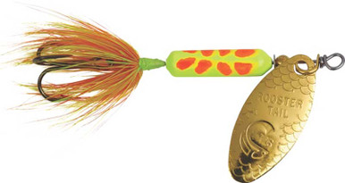 Worden's Original Rooster Tail with Red Treble Hook