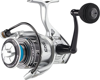  PENN Battle III Spinning Inshore Fishing Reel, HT-100