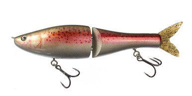 G-Ratt Glide Bait Poppa Pete Blank 10