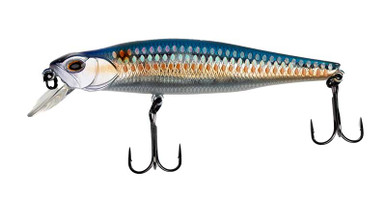 G-Ratt Baits GB 100 Jerkbait Sexy Shiner