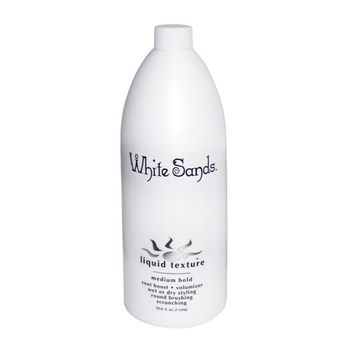 White Sands Liquid Texture Medium Hold 1ltr Complete Hair Beauty Warehouse