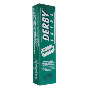 DERBY EXTRA DOUBLE EDGE BLADES 100pk DERBY EXTRA DOUBLE EDGE BLADES 100pk