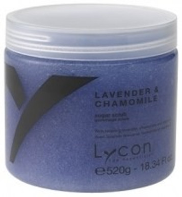 Lycon spa scrub Lavender & chamomile 520g