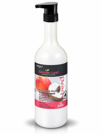 Angel WonderLand  Peach Curl & Elastic Conditioner 1litre