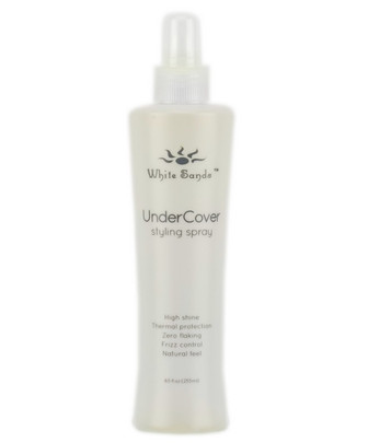 White Sands  Under Cover Styling Spray  255ml