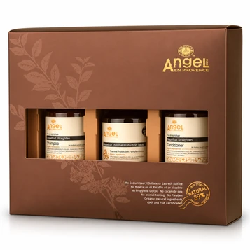 Angel En Provence Grapefruit for Straight Hair Gift Pack