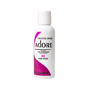 Adore Semi Permanent Hair Color Pink Rose 118ml
