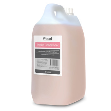 Wavol Peach Conditioner 5 litre