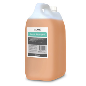 Wavol Peach Shampoo 5 litre Wavol Peach Shampoo 5 litre
