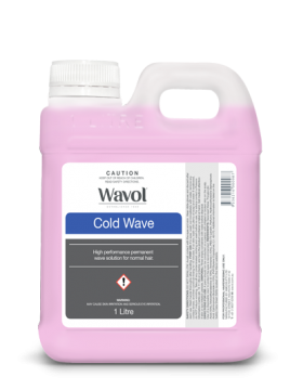 Wavol Cold Wave Perm Solution   1 litre