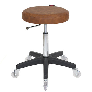 Turbo Tan Salon Stool - Black Base Turbo Tan Salon Stool - Black Base