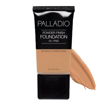 Palladio Powder Finish Foundation - Golden Beige  27ml