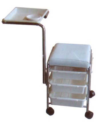 Manicure Stool - White Manicure Stool - White