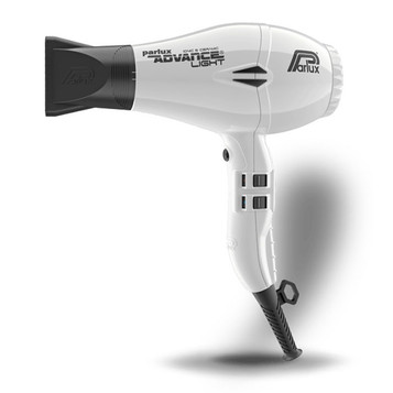 Parlux Advance Light Ionic & Ceramic Dryer White Parlux Advance Light Ionic & Ceramic Dryer White