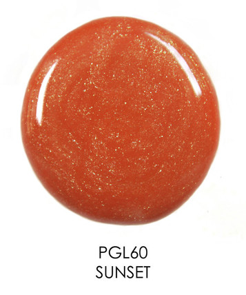 Palladio Herbal Lip Gloss - Sunset