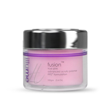 Hawley Illume Fusion Polymer True Pink 100g Hawley Illume Fusion Polymer True Pink 100g