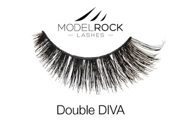 MODELROCK Lashes Double DIVA - Double Layered Lashes MODELROCK Lashes Double DIVA - Double Layered Lashes