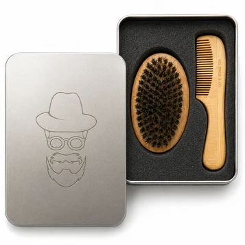 Dressing Beard and Moustache kit