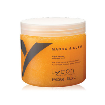 Lycon Spa Mango and Guava Oil Free Sugar Scrub - 520g Lycon Spa Mango and Guava Oil Free Sugar Scrub - 520g