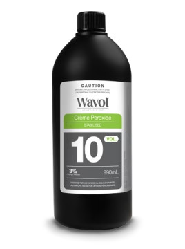 Wavol Creme Peroxide 10 Vol 990ml