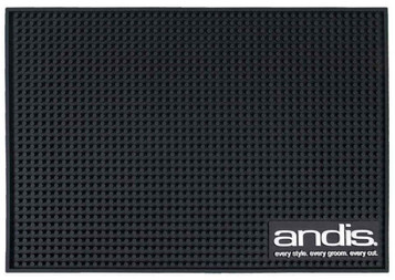 Andis Professional Rubber Mat For Barber Clippers, Trimmers, Scissors - Large Andis Professional Rubber Mat For Barber Clippers, Trimmers, Scissors - Large