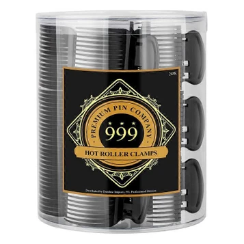 999  Clamps for Hot Rollers 24pc tub