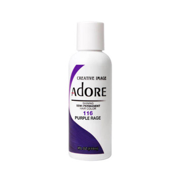 Adore Semi Permanent Hair Color Purple Rage 118ml