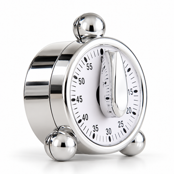 Chrome Bell Timer