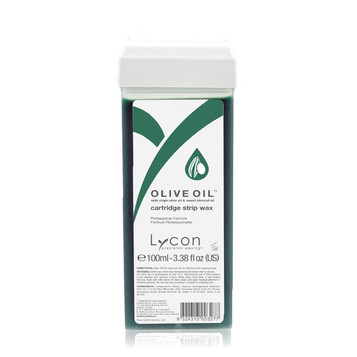 Lycon Olive Oil Strip Wax Catridge 100ml Lycon Olive Oil Strip Wax Catridge 100ml