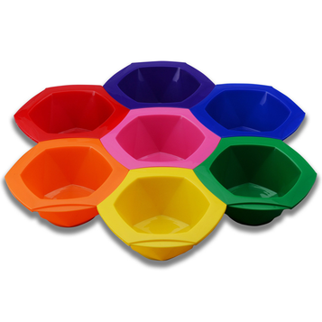 Rainbow Tint Bowl Set