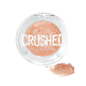 Palladio crushed Metallic Eye Shadow Light-Year