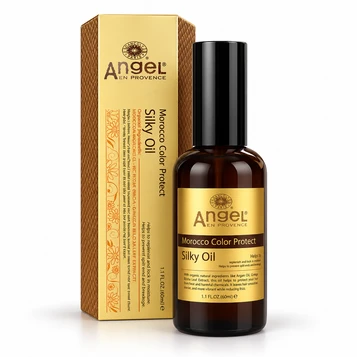 Angel En Provence Orange Flower Morocco Color Protect Silky Oil 100ml