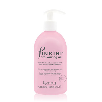 Lycon Pinkin Pre-Waxing Oil 500ml
