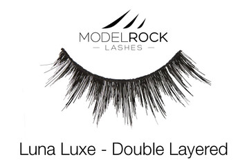 MODELROCK Lashes Luna Luxe - Double Layered Lashes MODELROCK Lashes Luna Luxe - Double Layered Lashes